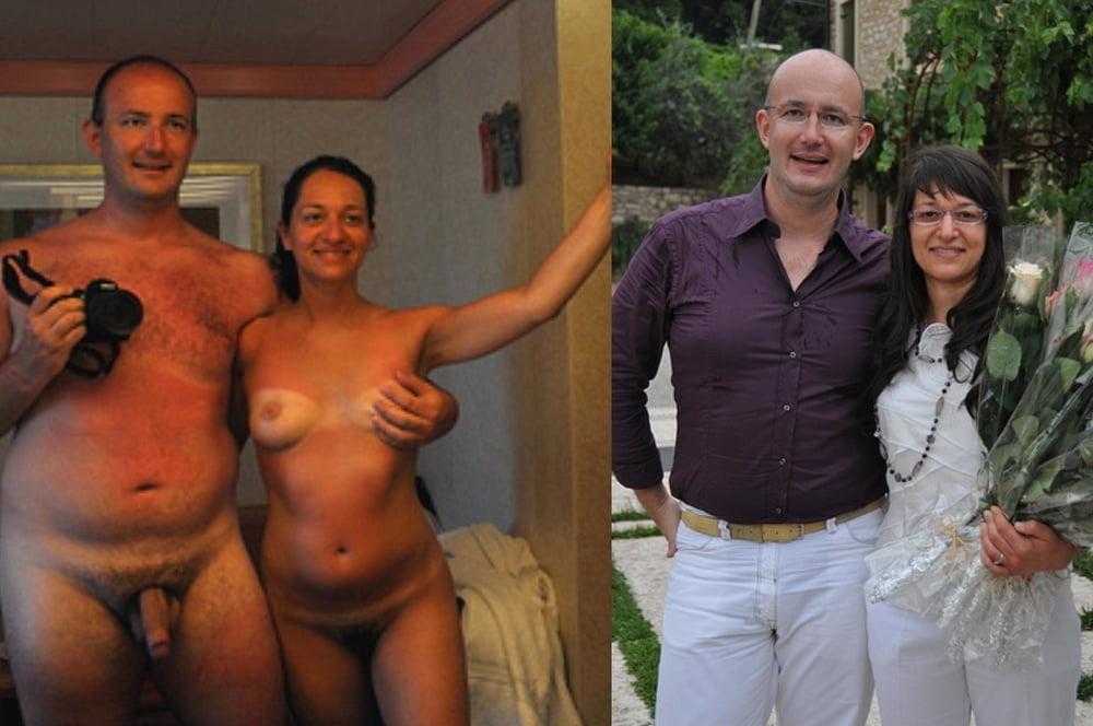 22P Dressed undressed with partners!