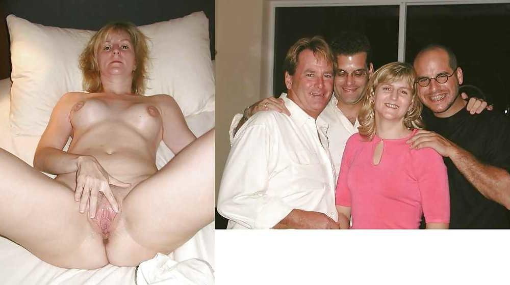 22P Dressed undressed with partners!