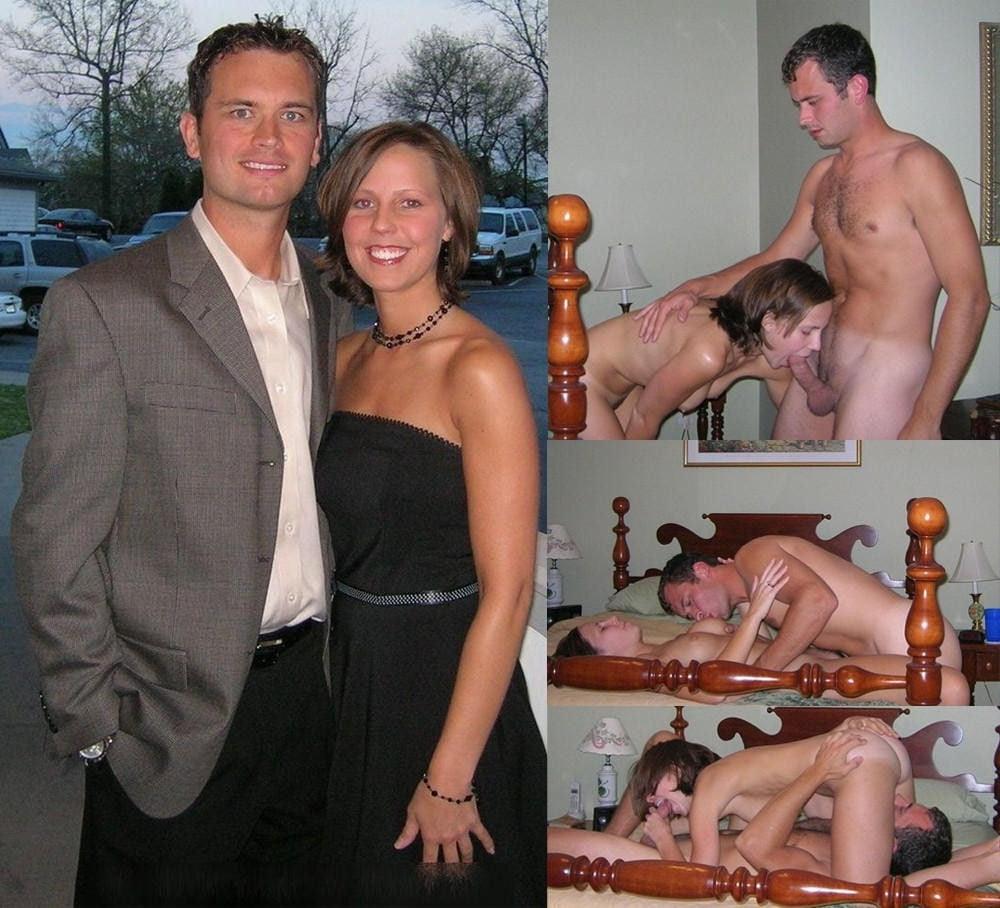 22P Dressed undressed with partners!