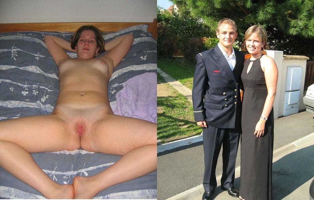 22P Dressed undressed with partners!