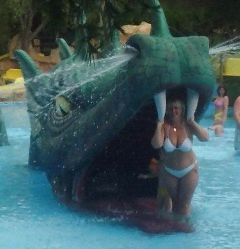25P Busty & Tall Mature Blonde