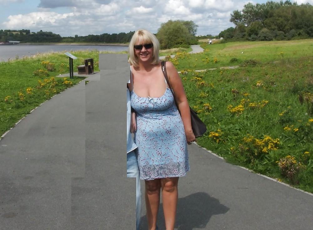 25P Busty & Tall Mature Blonde
