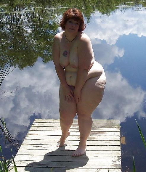14P Pretty bbw mature