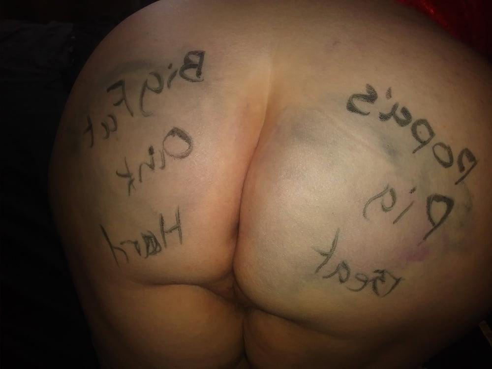 5P Mum's Beaten BBW ASS