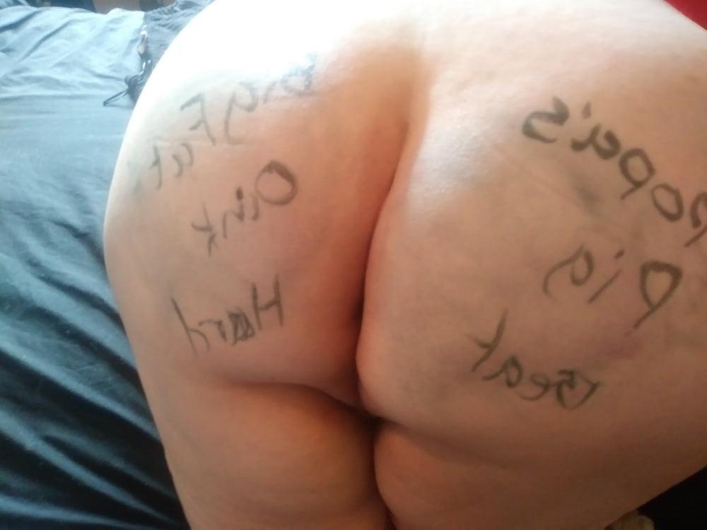 5P Mum's Beaten BBW ASS