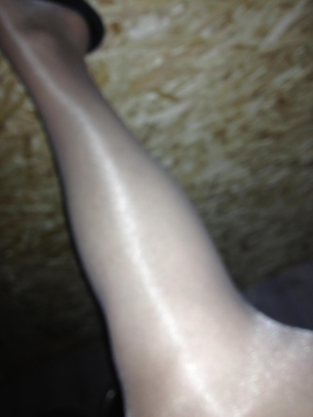 10P Me so horny in legging & pantyhose