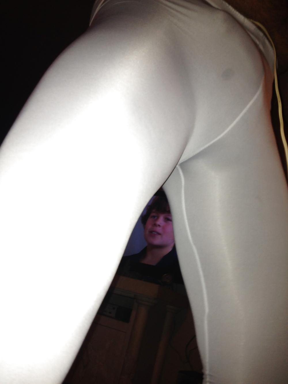 10P Me so horny in legging & pantyhose