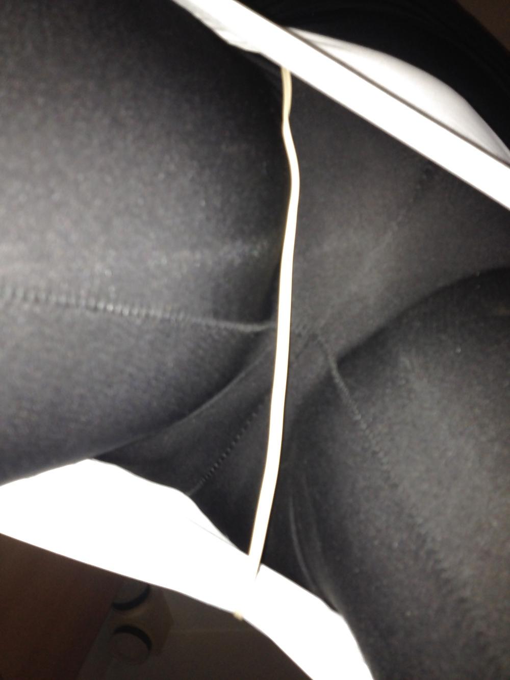 10P Me so horny in legging & pantyhose