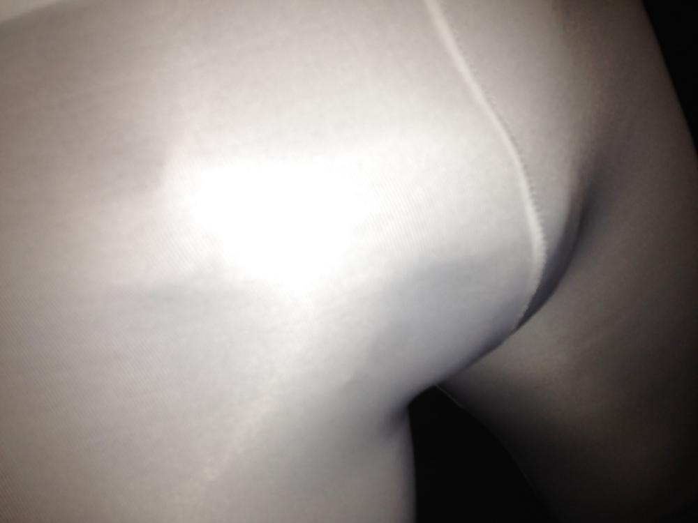 10P Me so horny in legging & pantyhose