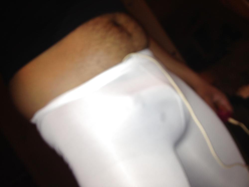 10P Me so horny in legging & pantyhose