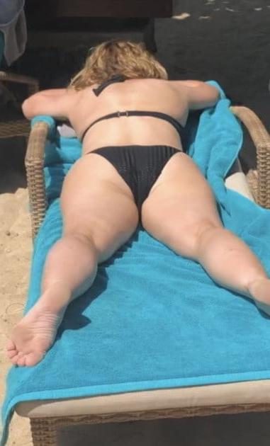 25P Matures sunbathing 3