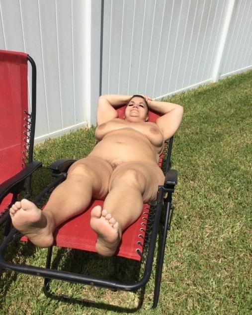 25P Matures sunbathing 3