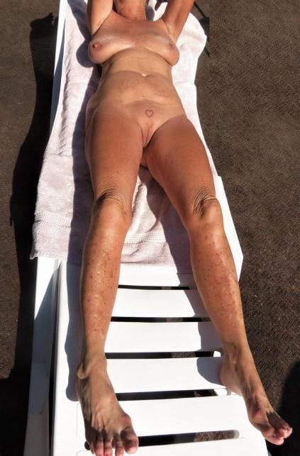 25P Matures sunbathing 3
