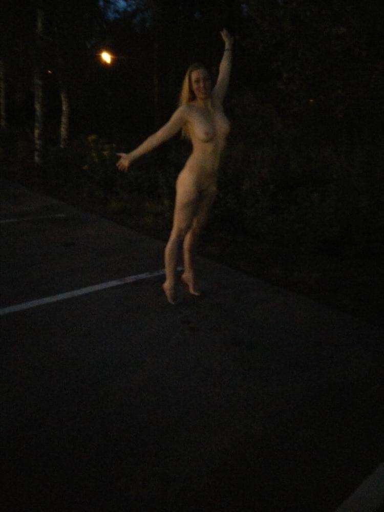 25P Swedish blonde exposet