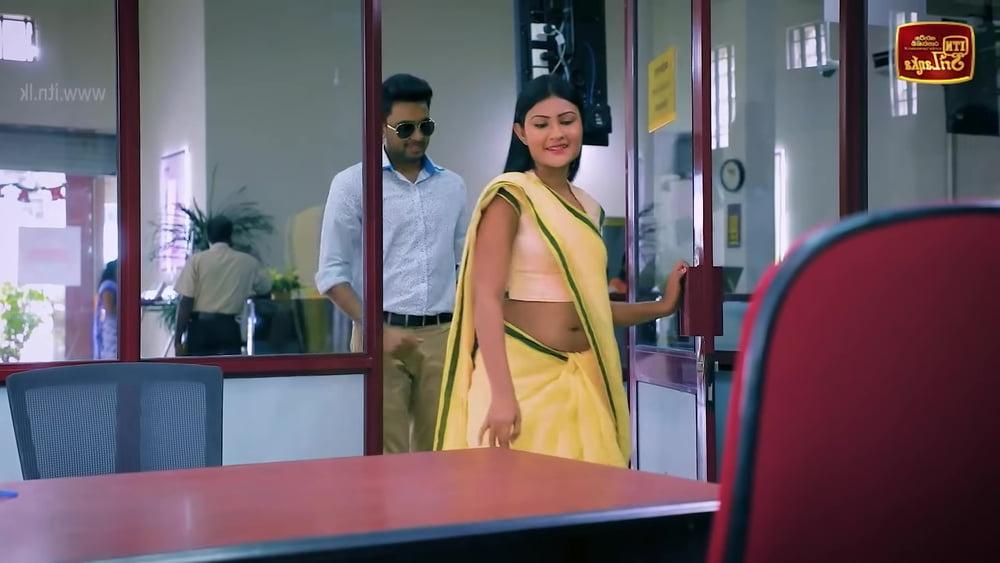 25P sl actress hot saree and armpit