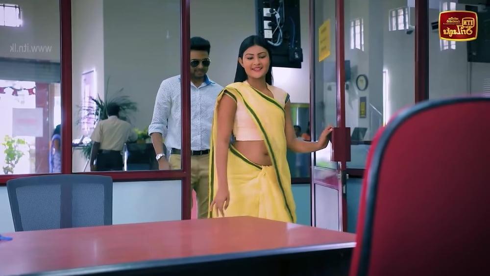 25P sl actress hot saree and armpit