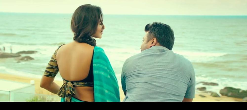 25P sl actress hot saree and armpit