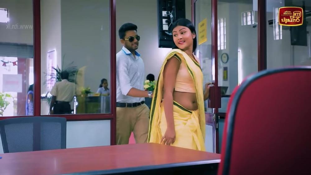 25P sl actress hot saree and armpit