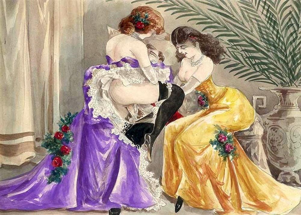 25P vintage drawings ngn13