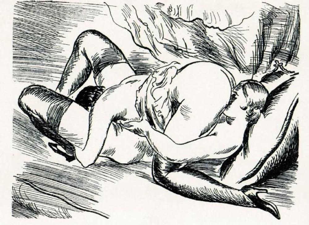 25P vintage drawings ngn13