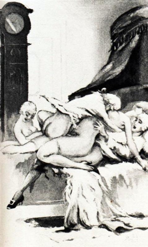 25P vintage drawings ngn13