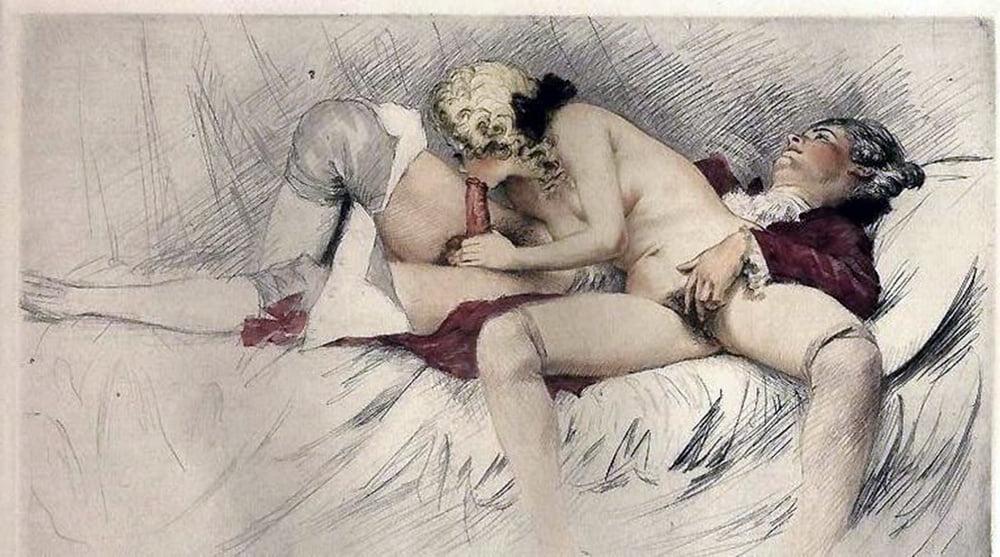 25P vintage drawings ngn13
