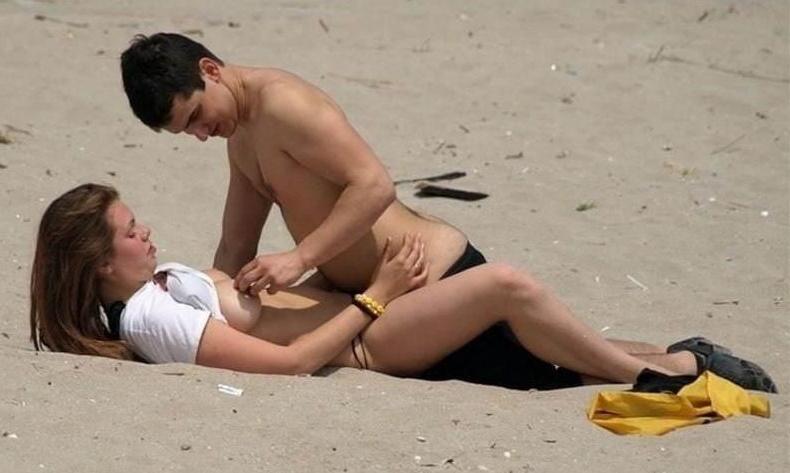 25P Swingers at the Beach #110