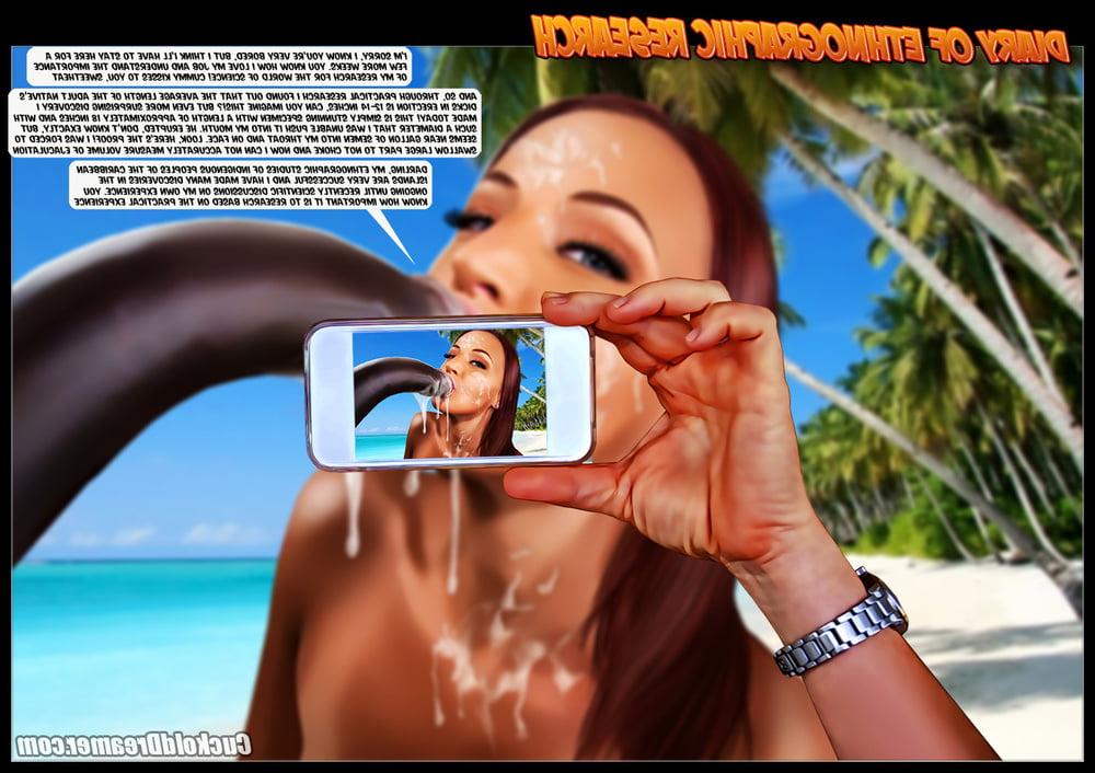 25P Cuckold (dessins toons)