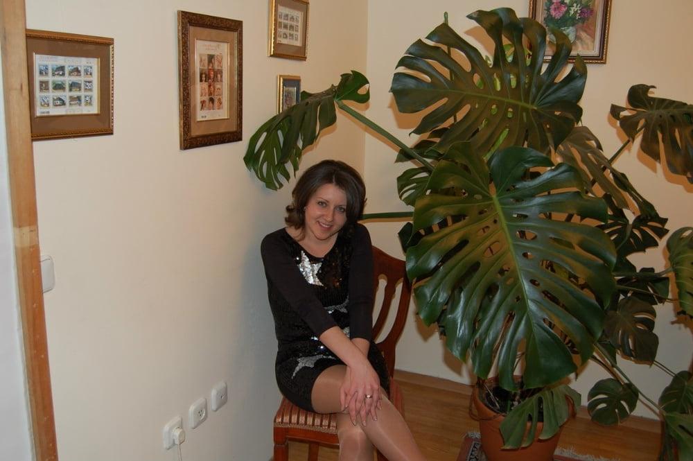25P Yulia is from Brovary and works as a teacher. But she SW, an