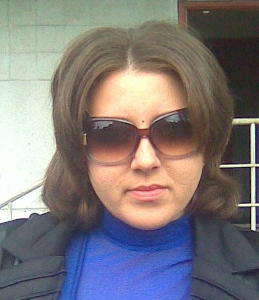 25P Yulia is from Brovary and works as a teacher. But she SW, an