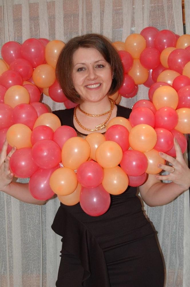 25P Yulia is from Brovary and works as a teacher. But she SW, an