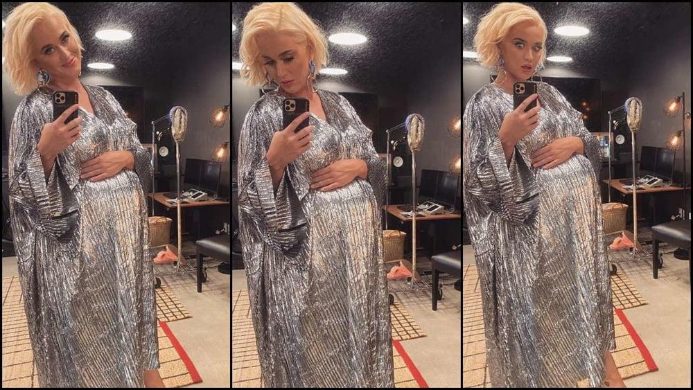 18P Pregnant Katy Perry