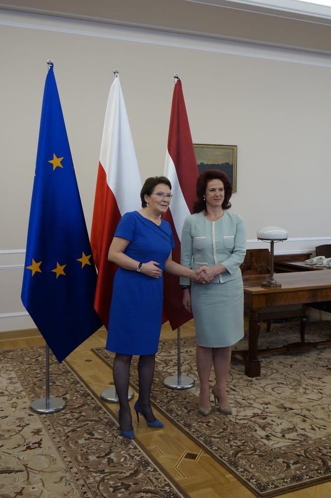 25P Latvian Politician Solvita Aboltina