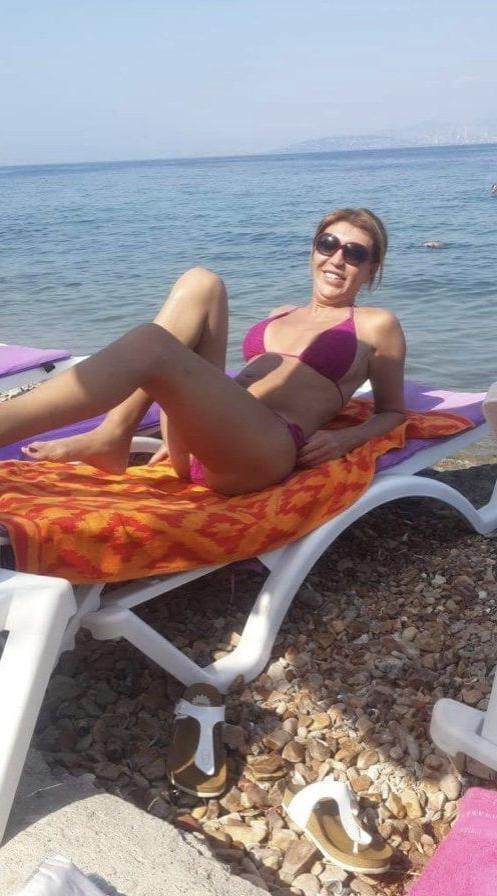 16P Turkish&amp;Mom Summer Bikini Pool