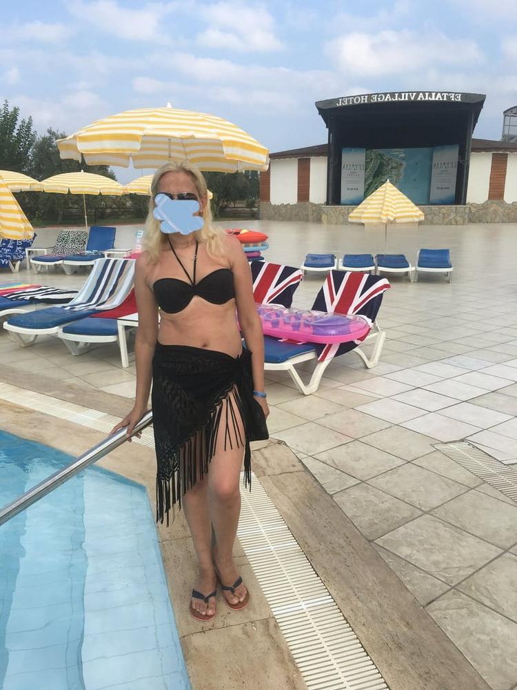 16P Turkish&amp;Mom Summer Bikini Pool