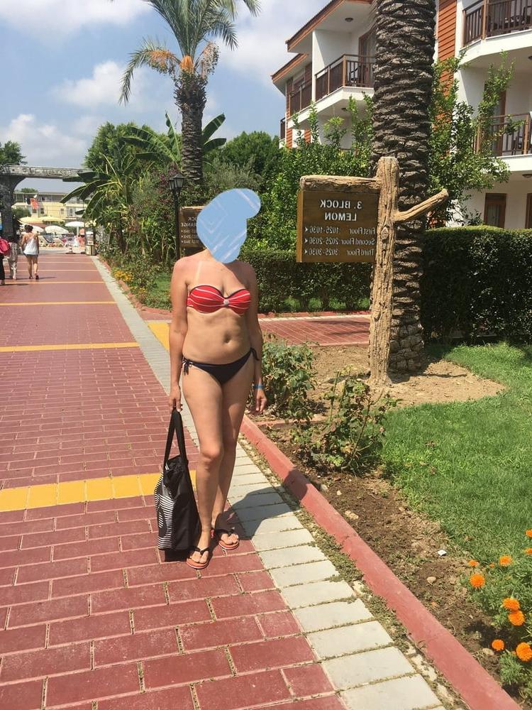 16P Turkish&amp;Mom Summer Bikini Pool
