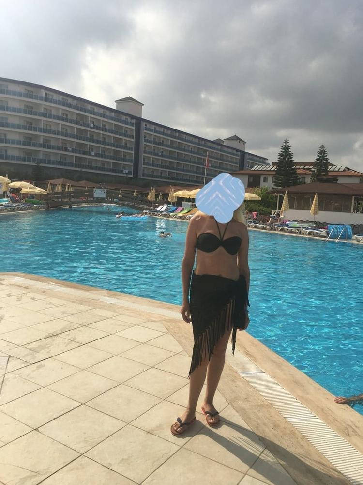 16P Turkish&amp;Mom Summer Bikini Pool