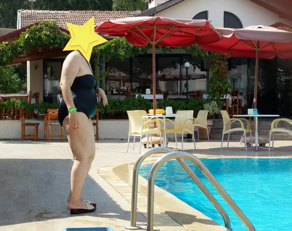 16P Turkish&amp;Mom Summer Bikini Pool