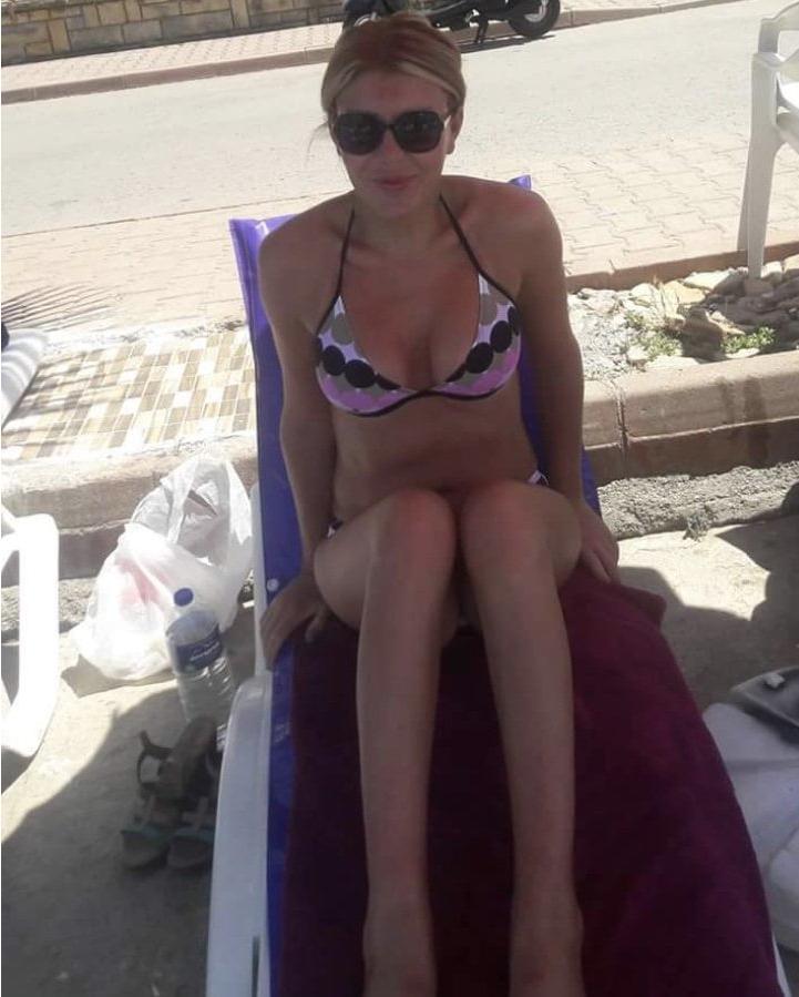 16P Turkish&amp;Mom Summer Bikini Pool