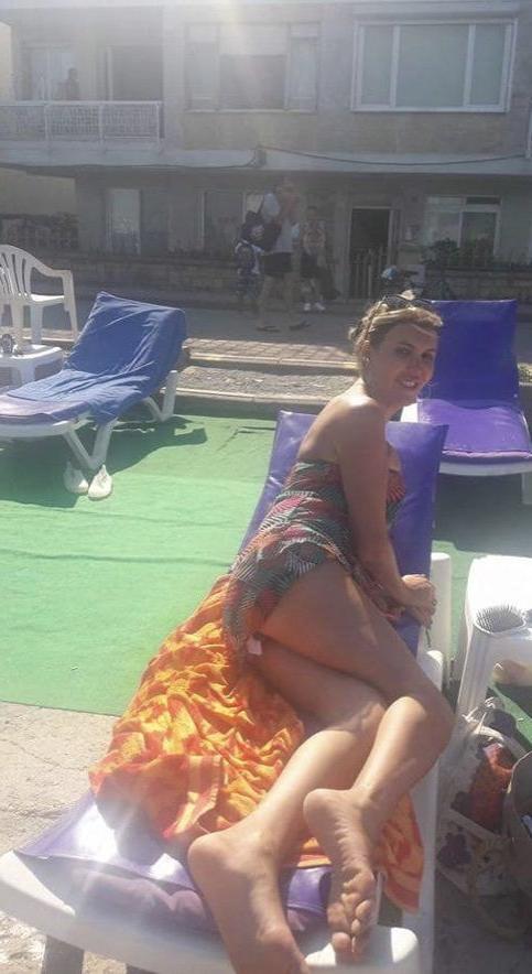 16P Turkish&amp;Mom Summer Bikini Pool