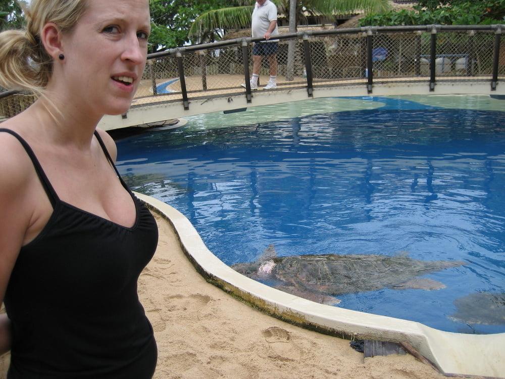 25P Blonde and Pregnant