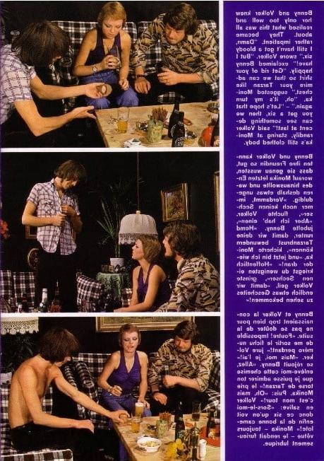 25P New Cunts 13 - Vintage Retro Porno Magazine