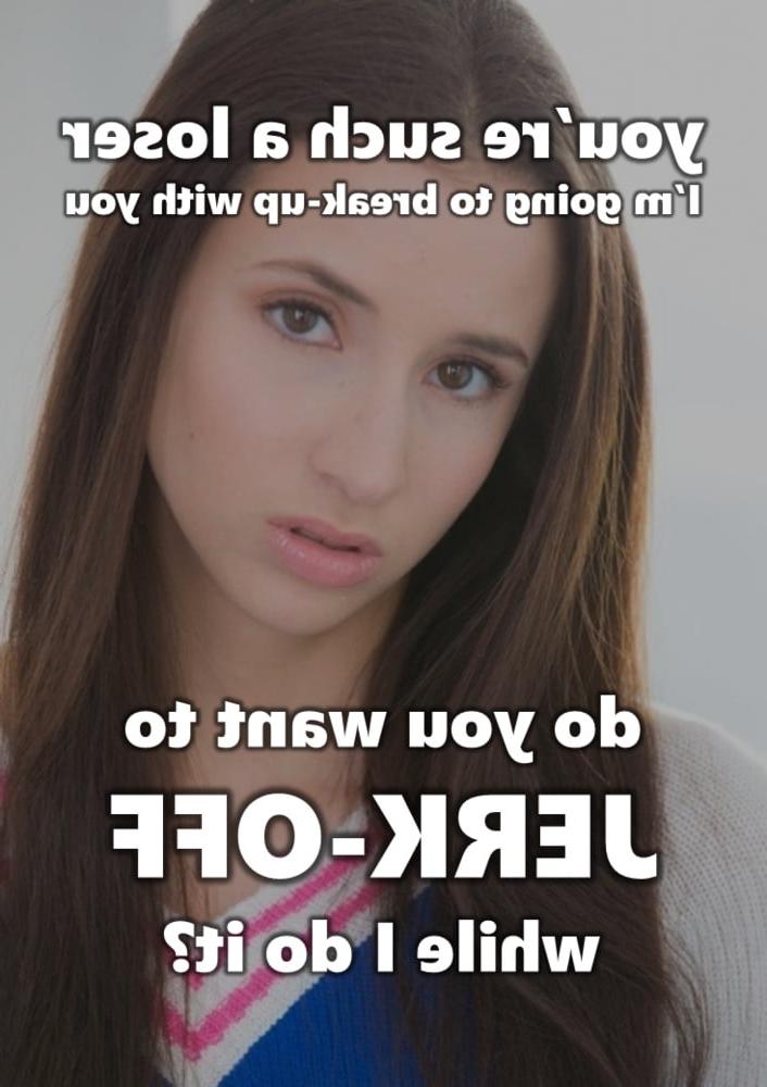 13P No Pussy 4 U (Humiliation Captions)