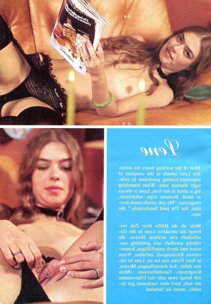 25P New Cunts 06 - Vintage Retro Porno Magazine