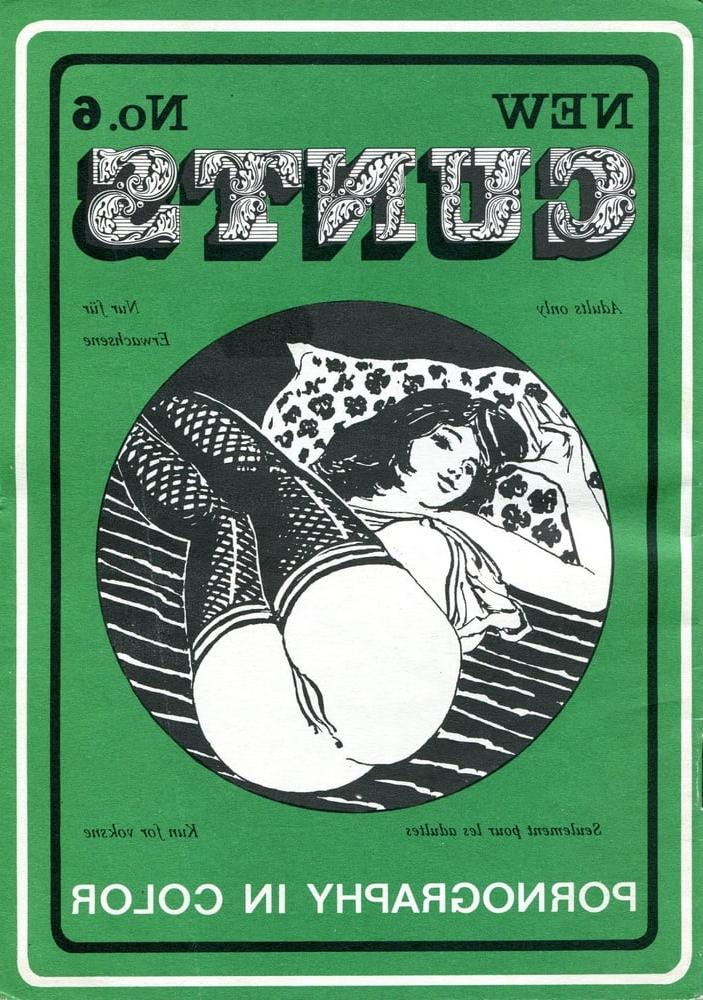 25P New Cunts 06 - Vintage Retro Porno Magazine
