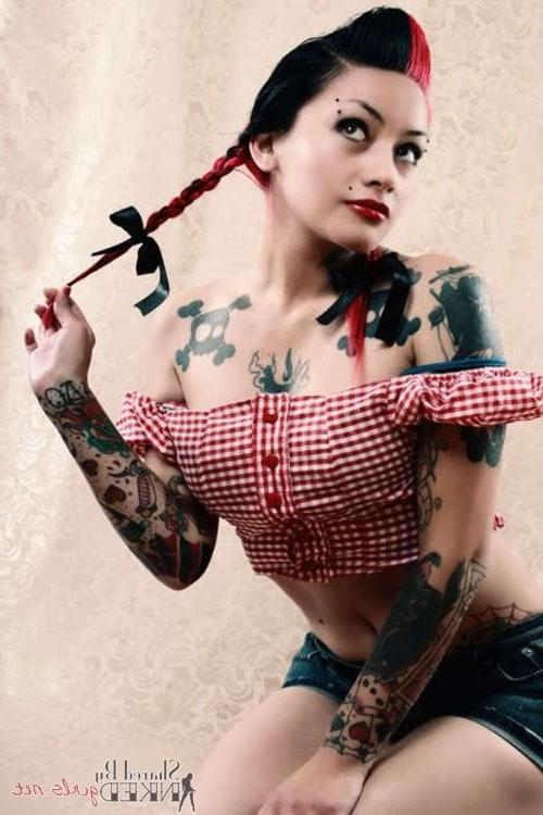 25P Tattoo Zone &amp; Pin Up.