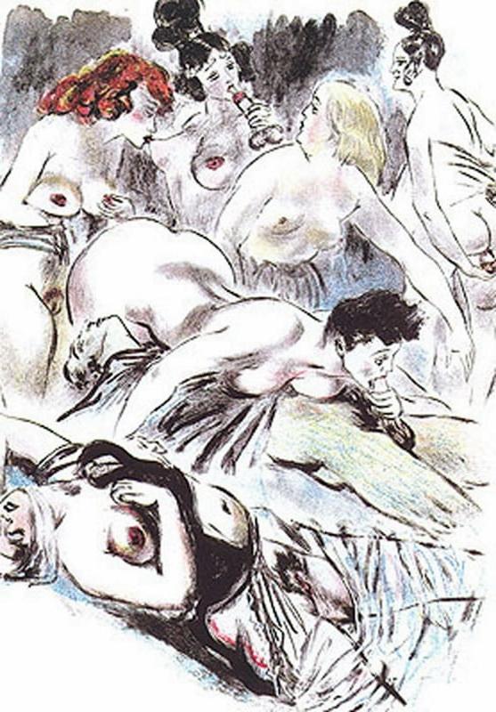 25P vintage drawings ngn8