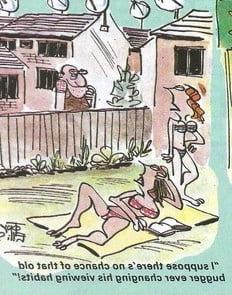 25P Vintage cartoons for July 2020