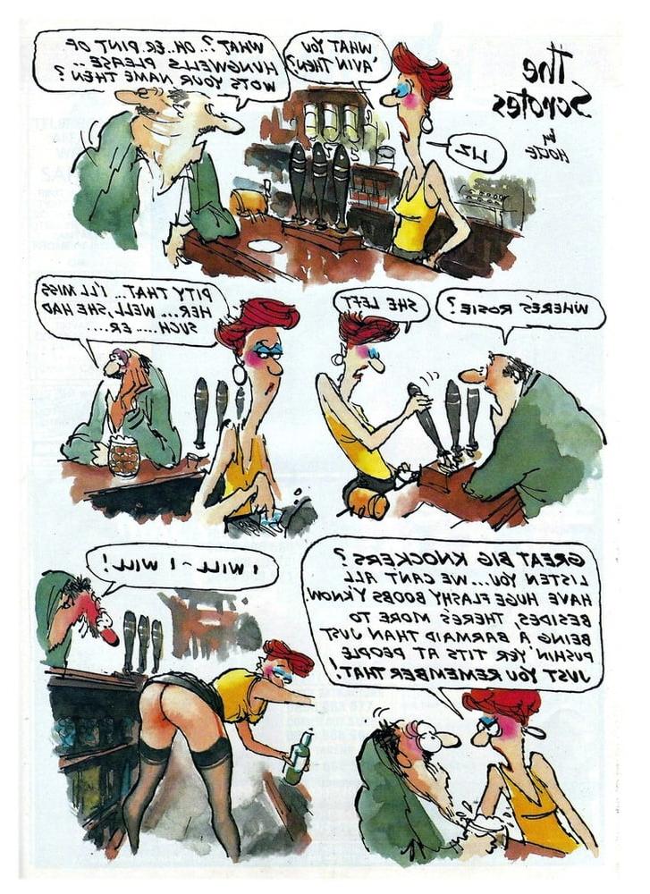 25P Vintage cartoons for July 2020