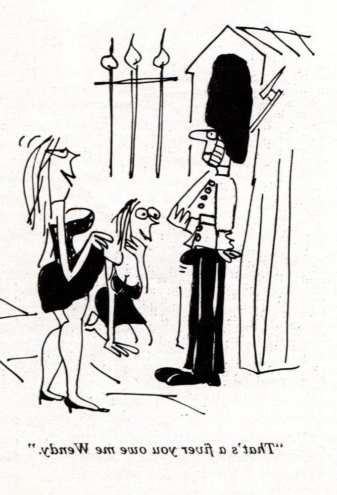 25P Vintage cartoons for July 2020